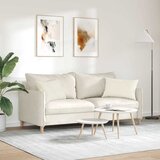  Jastučići za sofu 2 pcs Krema 60 x 40 cm Kordura tekstil | Eponuda.com