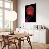  Slika - Palm at Sunrise (1 Part) Vertical 40x60 | shoptok.hr