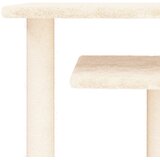  Grebalica za mačke s platformama krem 62,5 cm | shoptok.hr