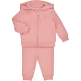 Polo Ralph Lauren Otroški kompleti LSFZHOOD-SETS-PANT SET Rožnata