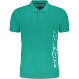 Cavalli Class POLO SHORT SLEEVES MEN GREEN | Shoptok.si