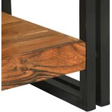  Konzolna stolica Smeđa 120 x 33 x 75 cm Čvrsto drvo akacije | Eponuda.com