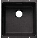 Blanco pomivalno korito SUBLINE 400-U SILGRANIT brez pribora InFino - GRAFIT | Shoptok.si