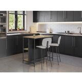 Marckeric Barska miza v hrastovem dekorju 60x100 cm Sagi – | Shoptok.si