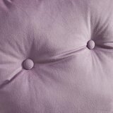 Modern Living stol bono, roza, žamet | Shoptok.si