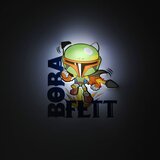 Star Wars Lampara 3D Light FX mini Boba Fett | shoptok.hr