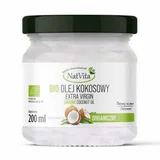 Bio Organic Extra Virgin Coconut Oil 200ml