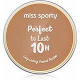 Miss Sporty Perfect to Last 10h kompaktni puder nijansa 040 9 g