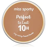 Miss Sporty Perfect to Last 10h kompaktni puder odtenek 040 9 g