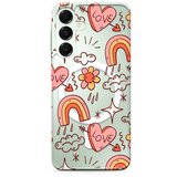  maska silikonska print magsafe za samsung A166B galaxy A16 5G/ love | ePonuda.com