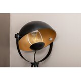 Venture Home stolna lampa Search, crna sa zlatnim detaljima | shoptok.hr