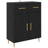  Highboard Crni hrast 69,5 x 34 x 180 cm Konstruirano drvo | shoptok.hr