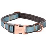 Rogz urban ogrlica za pse, 26-40cm, m, tirkizna Cene
