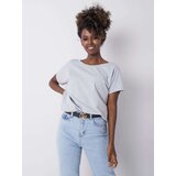 BASIC Feel Good T-shirt-RV-TS-6552.04-grey | Shoptok.si