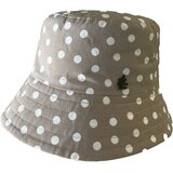 LA ZAR HATS Bucket hat šešir sa belim tufnicama Cene