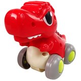 Dinosaur On Wheels T-Rex Red Figurine | Shoptok.si