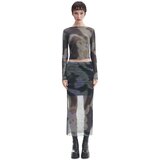Cropp ženska midi suknja - Tirkizna 3156W-69X | shoptok.hr