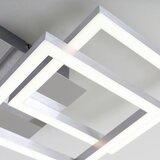 BRILONER 3207-018 - led plafonsko svetlo frames 2xLED/8W/230V | Eponuda.com