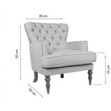Atelier Del Sofa fotelja new london ecru | ePonuda.com