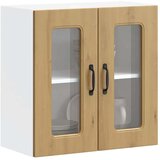 Maison Chic Kuhinjska stenska omarica - Kuhinjska omarica s steklenimi vrati Kalmar artisan iu1017, (22063887) | Shoptok.si