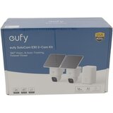 Eufy SoloCam E30 (2-Pack) + Homebase 2 Dome IP security camera Outdoor 2048 x 1080 pixels Wall | shoptok.hr