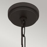  Quoizel QZ-BRECKEN-2P-OZ-ABG - Luster BRECKEN 2xE27, maks. 60 W, 230 V, crna sa dekorom mramora | Eponuda.com