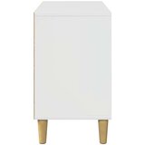  Mačja hiša Svetlo Belo 51 x 30 x 52 cm Konstruiran les, (5000111115) | Shoptok.si