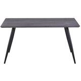 MID.YOU jedilna miza porto, črna, 150x90 | Shoptok.si