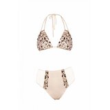 Dharma Beachwear MAROCCO COLLECTION Ženski dvodelni kupaći kostim Iris bež Cene