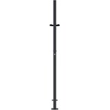  Vrtna vrata antracit 100x125 cm čelična s uzorkom stabla | shoptok.hr