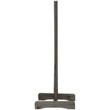  Rešetkasta ograda siva 150 x 80 cm od masivne jelovine | shoptok.hr