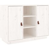  Komoda bijela 100 x 40 x 75 cm od masivne borovine | shoptok.hr
