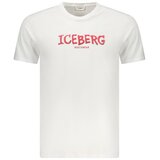 Iceberg MUŠKA MAJICA S KRATKIM RUKAVIMA BIJELA Cijene