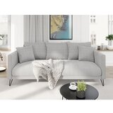 Ropez Svijetlo siva sofa od šenila 200 cm Freya – | shoptok.hr
