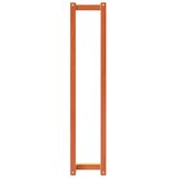  Stalak za ručnike voštano smeđi 23x18x110 cm masivna borovina | Eponuda.ba