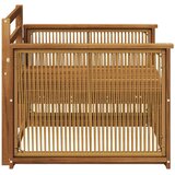  Srednja sofa za van Prirodna | shoptok.hr