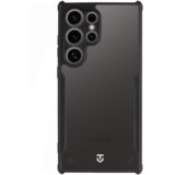 TACTICAL Quantum silikonski ovitek za Samsung Galaxy S24 Ultra 5G - prozorno črn | Shoptok.si
