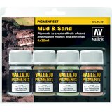Vallejo Pigment Set "Mud & Sand" - 1 set. Cene