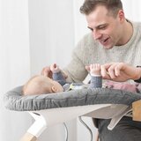 Stokke prenosni stolček nomi newborn set newborn set white/grey blue | Shoptok.si