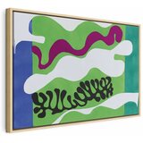  Slika - Henri Matisse – Lagoon II (from Jazz) 120x80 U prirodnom drvenom okviru | shoptok.hr