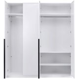 P & B OMARA S KLASIČNIMI VRATI, bela | Shoptok.si