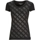 Guess SS VN 4G ALLOVER TEE Crna Cijene