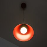  Visilica na sajli ETNA II 1xE27/15W/230V prečnik 18,5 cm crvena | Eponuda.com