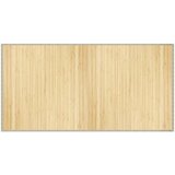  Tepih pravokutni svijetli prirodni 100 x 200 cm od bambusa | Shoptok.si