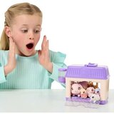 Plišane igračke Little Live Pets Mama Surprise Rabbits Roza Rose Plišano platno Zec | shoptok.hr
