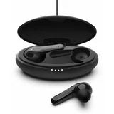 Belkin brezžične slušalke soundform move PAC001btBK-GR, z mikrofonom, črne