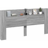  Uzglavlje Siva Sonoma 200 x 16,5 x 103,5 cm Konstruirano drvo | Eponuda.com