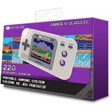 My Arcade Gamer V Classic prenosna igralna konzola v sivo-vijolični barvi | Shoptok.si