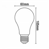  led sijalica filament A60 E27/12W/230V 330° 3000K | Eponuda.com