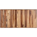 vidaXL Blagovaonski stol 160 x 80 x 75 cm od masivnog drva i šišama | shoptok.hr